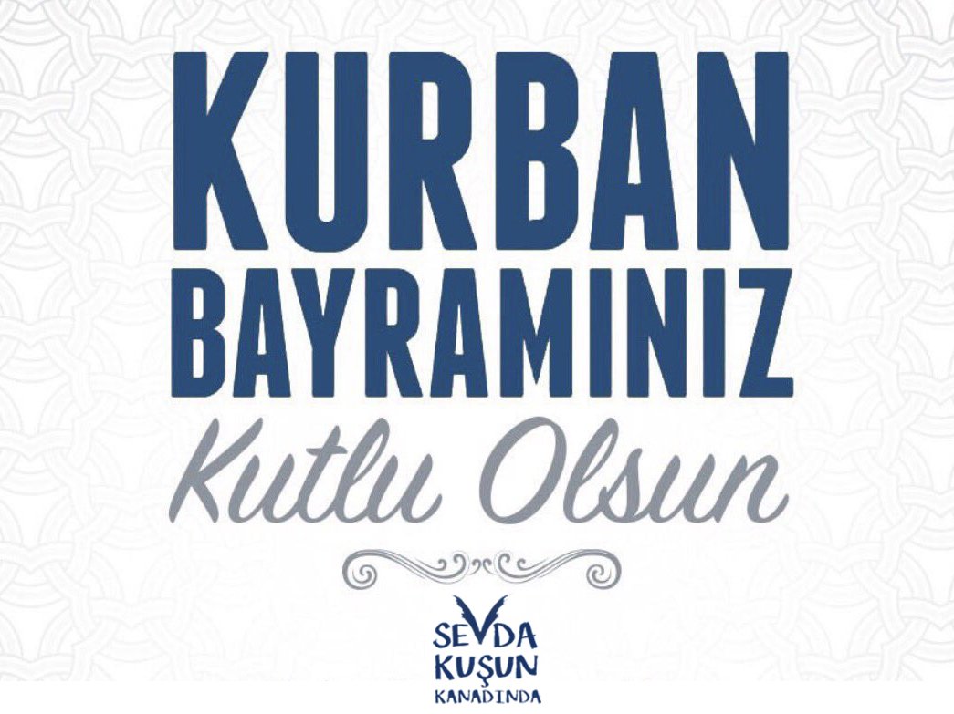 Sevdiklerinizle nice bayramlara 🇹🇷

#HayırlıBayramlar