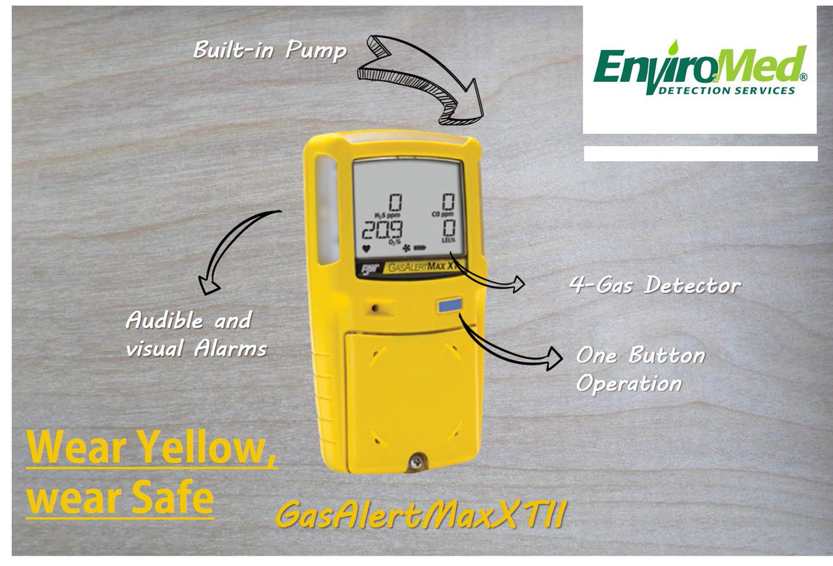 EnviroMedDetect's tweet photo. Have you check out the GasAlertMaxXTII? https://t.co/0ueKqqThHm https://t.co/rZoV5xMVzr