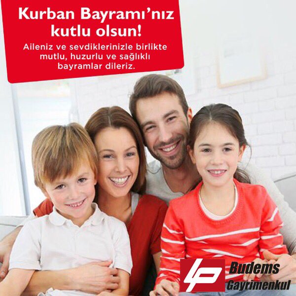 budemsgm's tweet photo. Hep bir arada, sevgi ve huzur dolu nice bayramlara... Kurban Bayramı'nız kutlu olsun. #iyibayramlar https://t.co/apsVnTOmnp