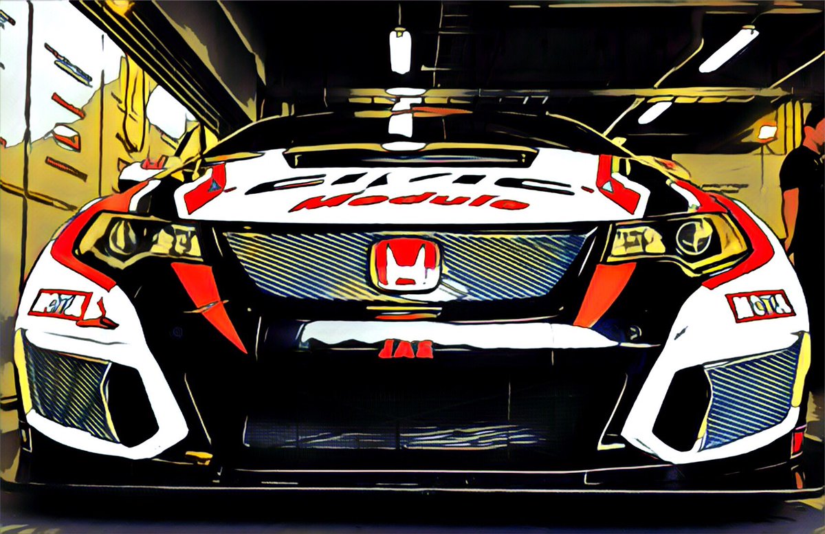 34 Ryo Michigami 道上 龍 I Will Work Hard Tomorrow Too Hondaracing Civic Tcr Modulo Drago 10h Endurance Supertaikyu Fuji Supertaikyu Sto Jasmotorsport T Co Zwesxezr22