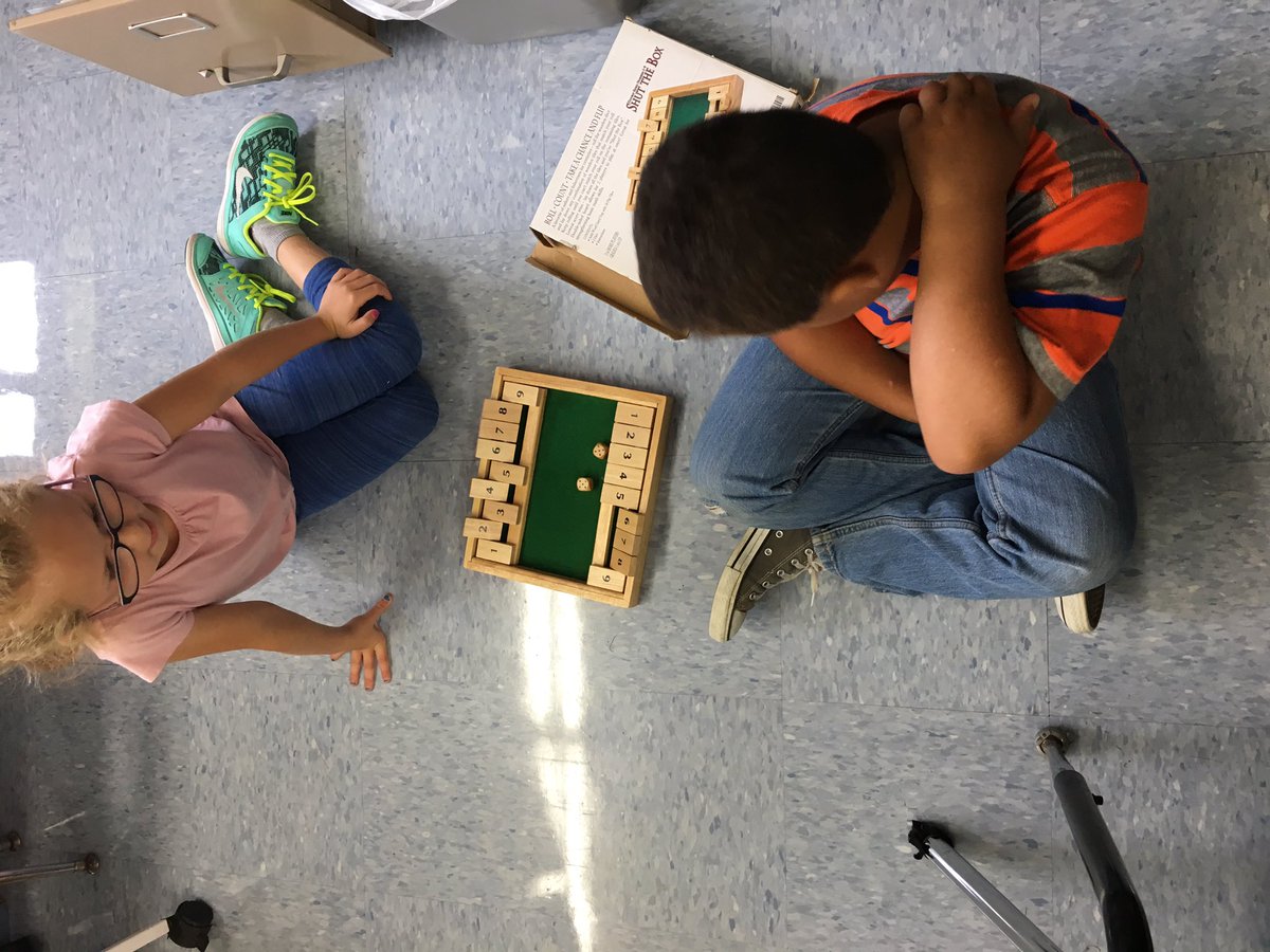 loucollins65's tweet photo. Practicing number sense and cooperation all at once. #wecareaboutourkids #CARES #highgatehawks https://t.co/VWhWYvQBpB