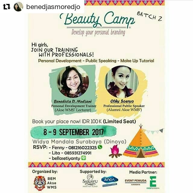 andreasehs's tweet photo. Ayo belajar cantik dan elegan sebagai perempuan... https://t.co/BVSgoFBqwQ