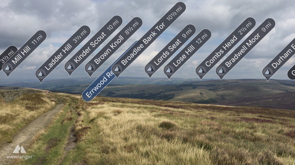 viewranger's tweet photo. Skyline got put to good use on @TheRealBerghaus #TrailTakeover! Thanks for sharing @scottishkurlz, @andyd0dd, @QEGS_Media #AugmentedReality https://t.co/TvXEnT3tXz
