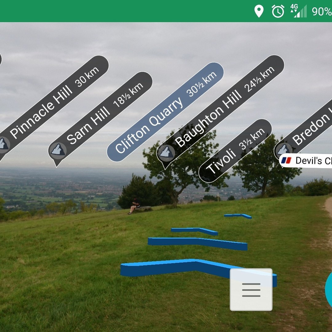 viewranger's tweet photo. Skyline got put to good use on @TheRealBerghaus #TrailTakeover! Thanks for sharing @scottishkurlz, @andyd0dd, @QEGS_Media #AugmentedReality https://t.co/TvXEnT3tXz