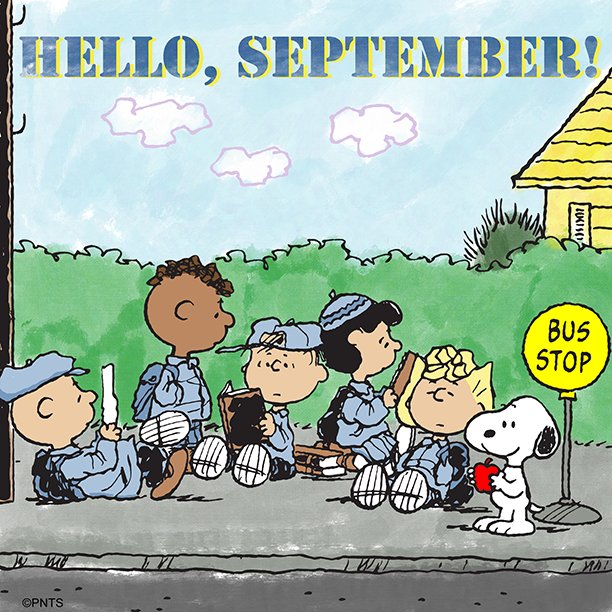 September is here!