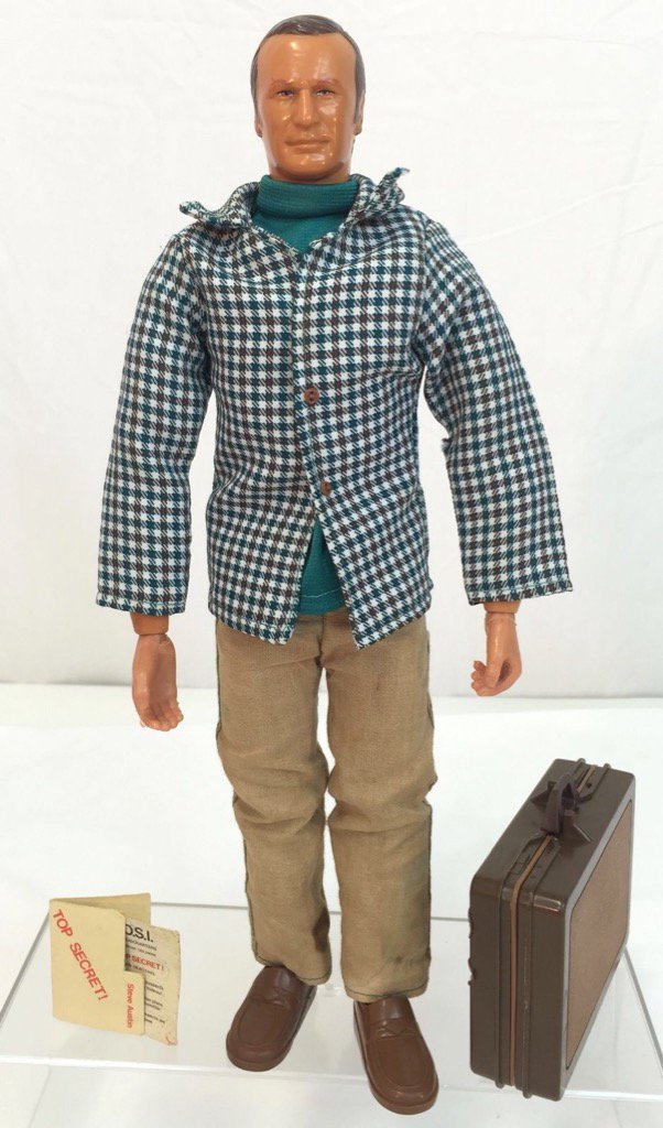 oscar goldman action figure