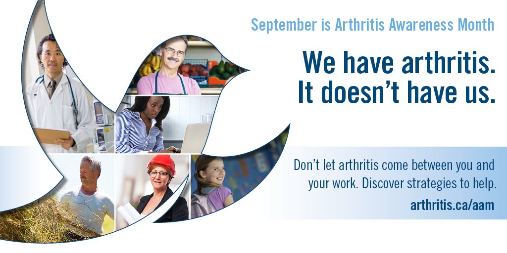 Arthritis Society Canada tweet media