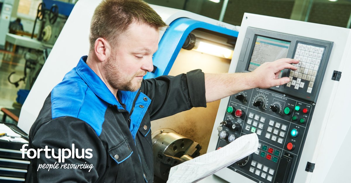 fortypluspeople's tweet photo. New job: CNC Turner / Programmer #Aylesbury https://t.co/8Ms7BjYALa