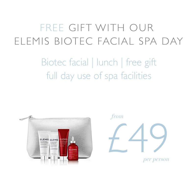 Macdonald Hotels (@macdonaldhotels) on Twitter photo This will be your new favourite facial. 
Try it with our limited offer <a href="/Elemis/">Brenda Johnson</a> Biotec Spa Day.
bit.ly/2wWWm2X This will be your new favourite facial. 
Try it with our limited offer <a href="/Elemis/">Brenda Johnson</a> Biotec Spa Day.
bit.ly/2wWWm2X