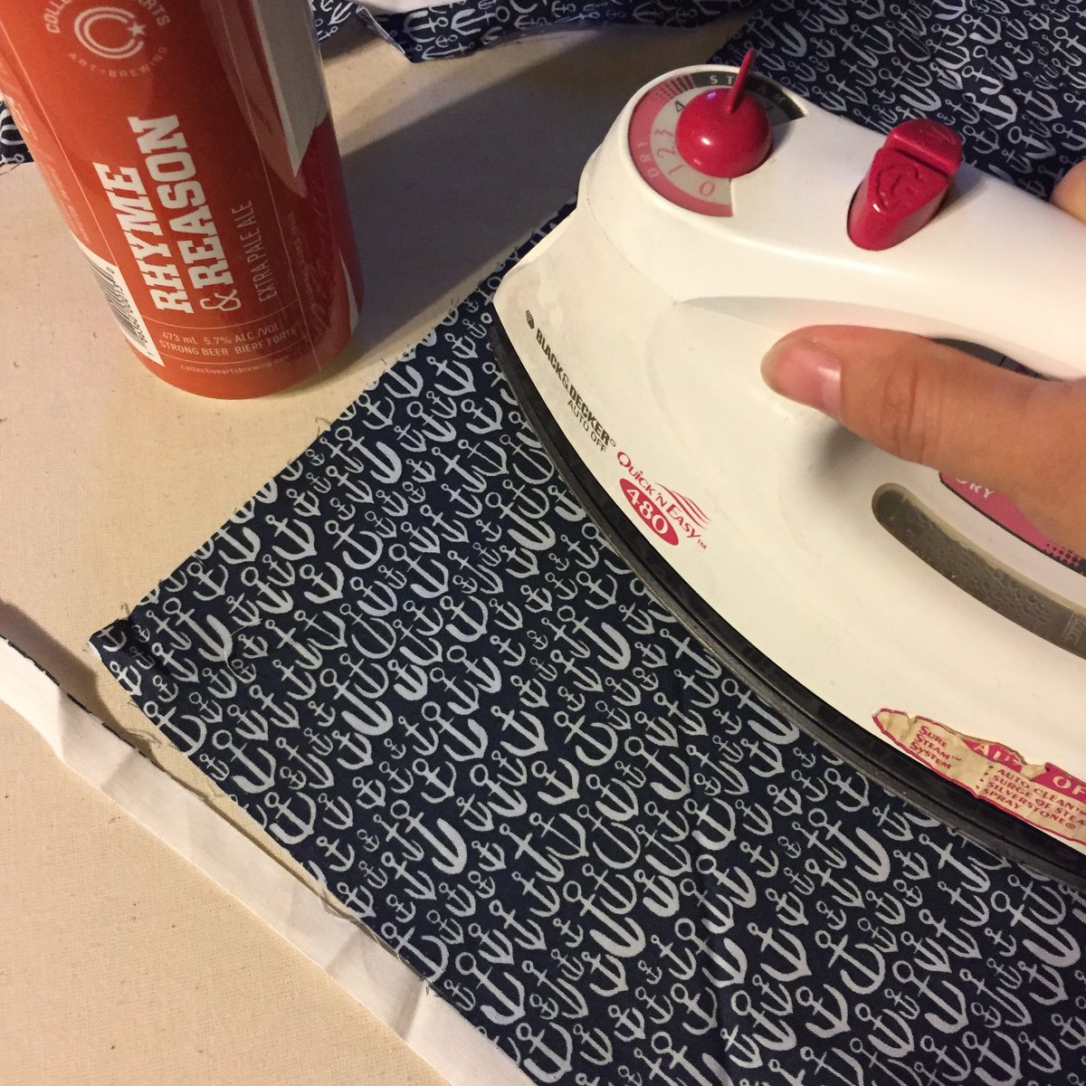 One week until SuperCrawl! Working late nights getting ready! See you at the Makers' Market. #Supercrawl2017