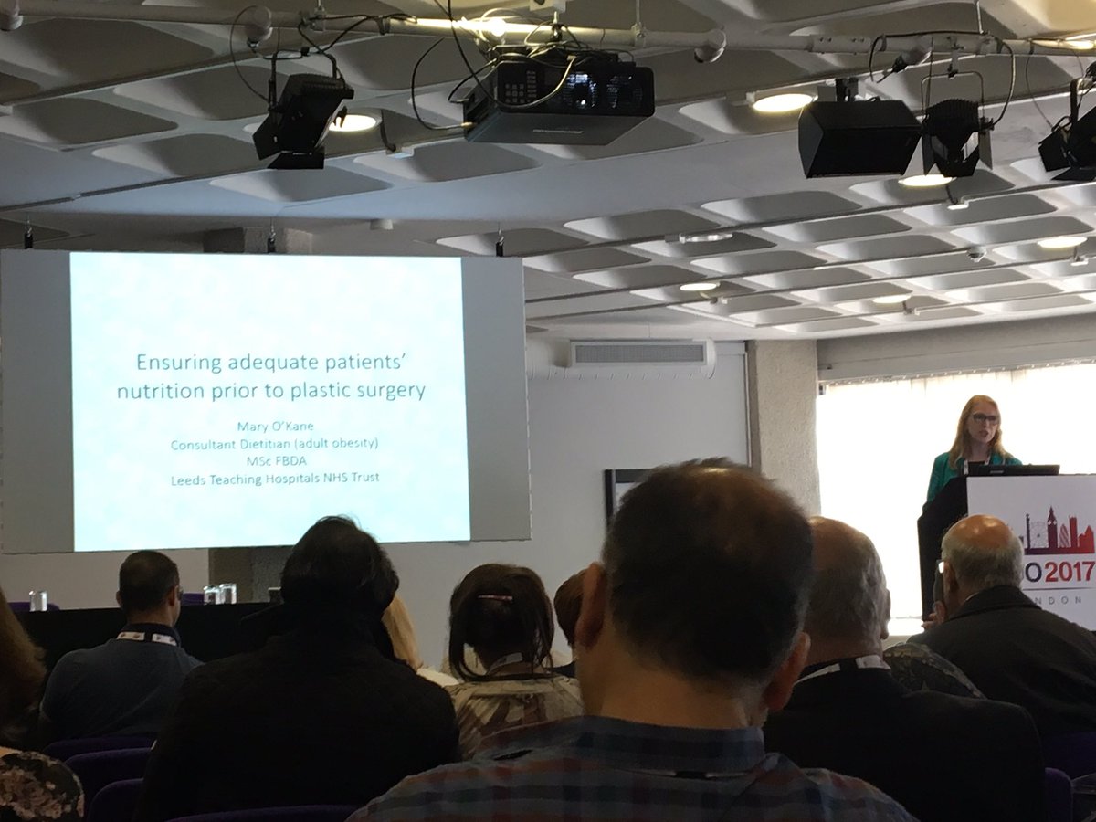 Beth Greenslade (@beth_greenslade) on Twitter photo Fantastic talk highlighting the importance of adequate nutrition prior to plastic surgery after bariatric surgery <a href="/Mpmok/">Mary O'Kane</a> @IFSO_2017 Fantastic talk highlighting the importance of adequate nutrition prior to plastic surgery after bariatric surgery <a href="/Mpmok/">Mary O'Kane</a> @IFSO_2017