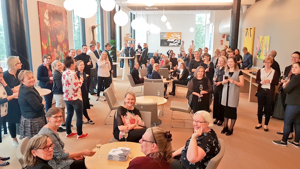 iamcoachwilly's tweet photo. .@AaltoEE kickoff with our wonderful colleagues we are making the world a better place via #education #leadership #aaltoeemoments #finland https://t.co/R9ZmRheguY