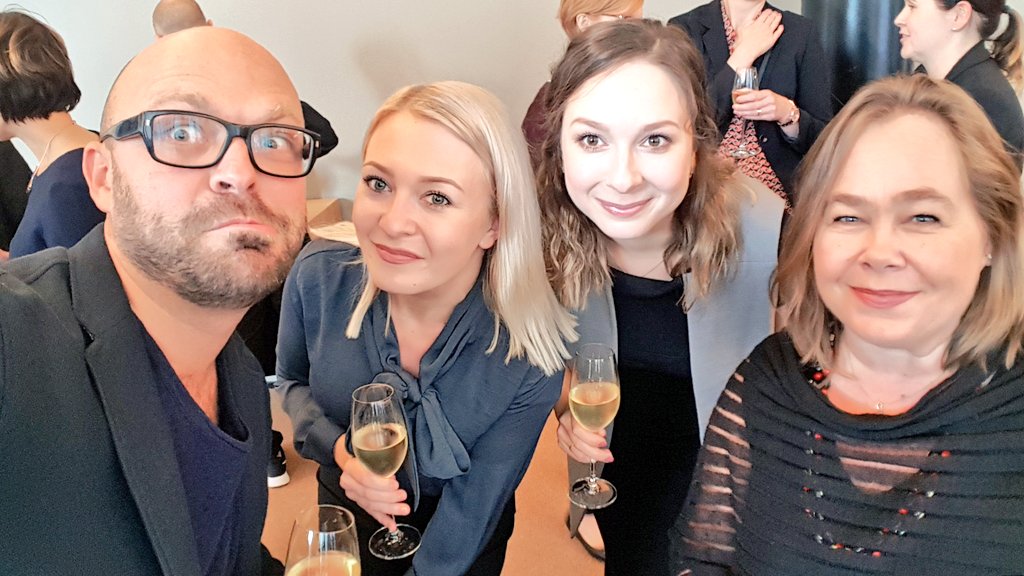 iamcoachwilly's tweet photo. .@AaltoEE kickoff with our wonderful colleagues we are making the world a better place via #education #leadership #aaltoeemoments #finland https://t.co/R9ZmRheguY