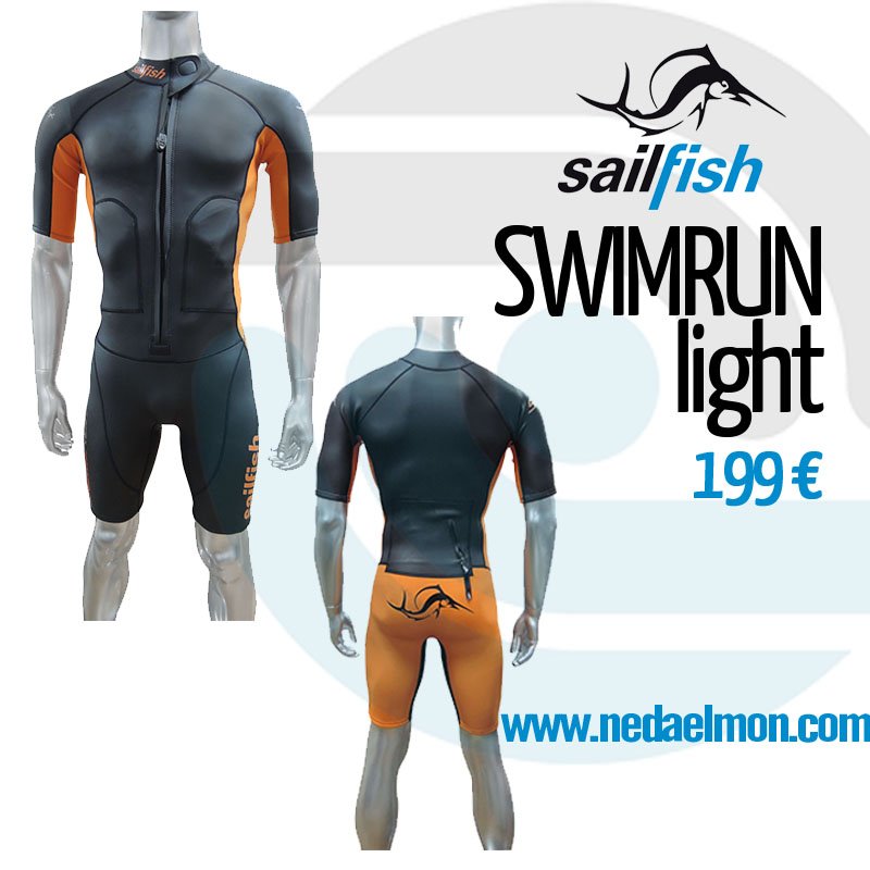 El neopreno ideal para los Swimun del sur de Europa y a un precio increíble! #swimrun #nedaelmon #swimrunlight  #sailfish_tri