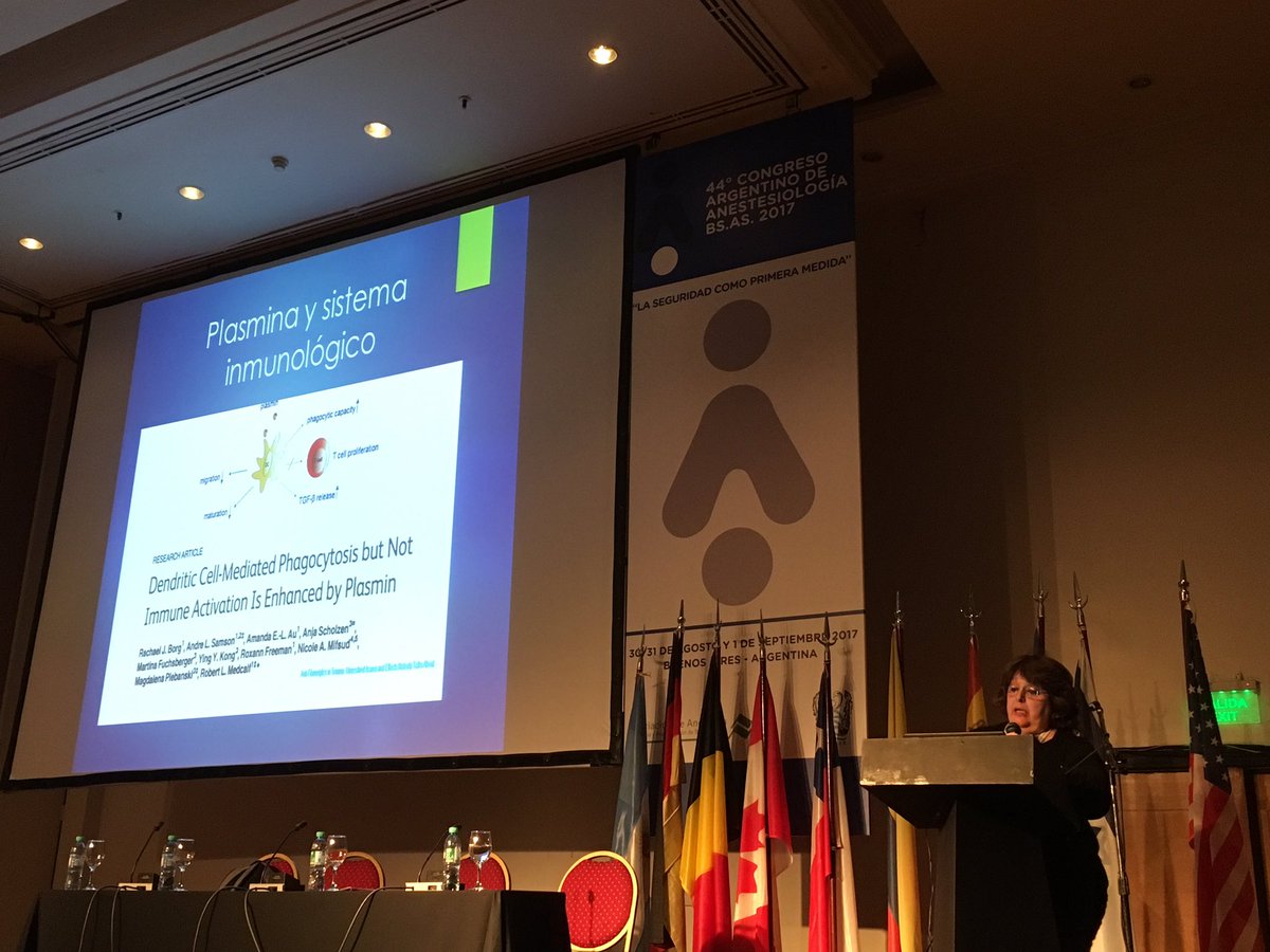 tymkow's tweet photo. @CAA_2017 "paro cardiaco de la hemostasia" Alicia Vilaseca https://t.co/Bs6ELX22B0