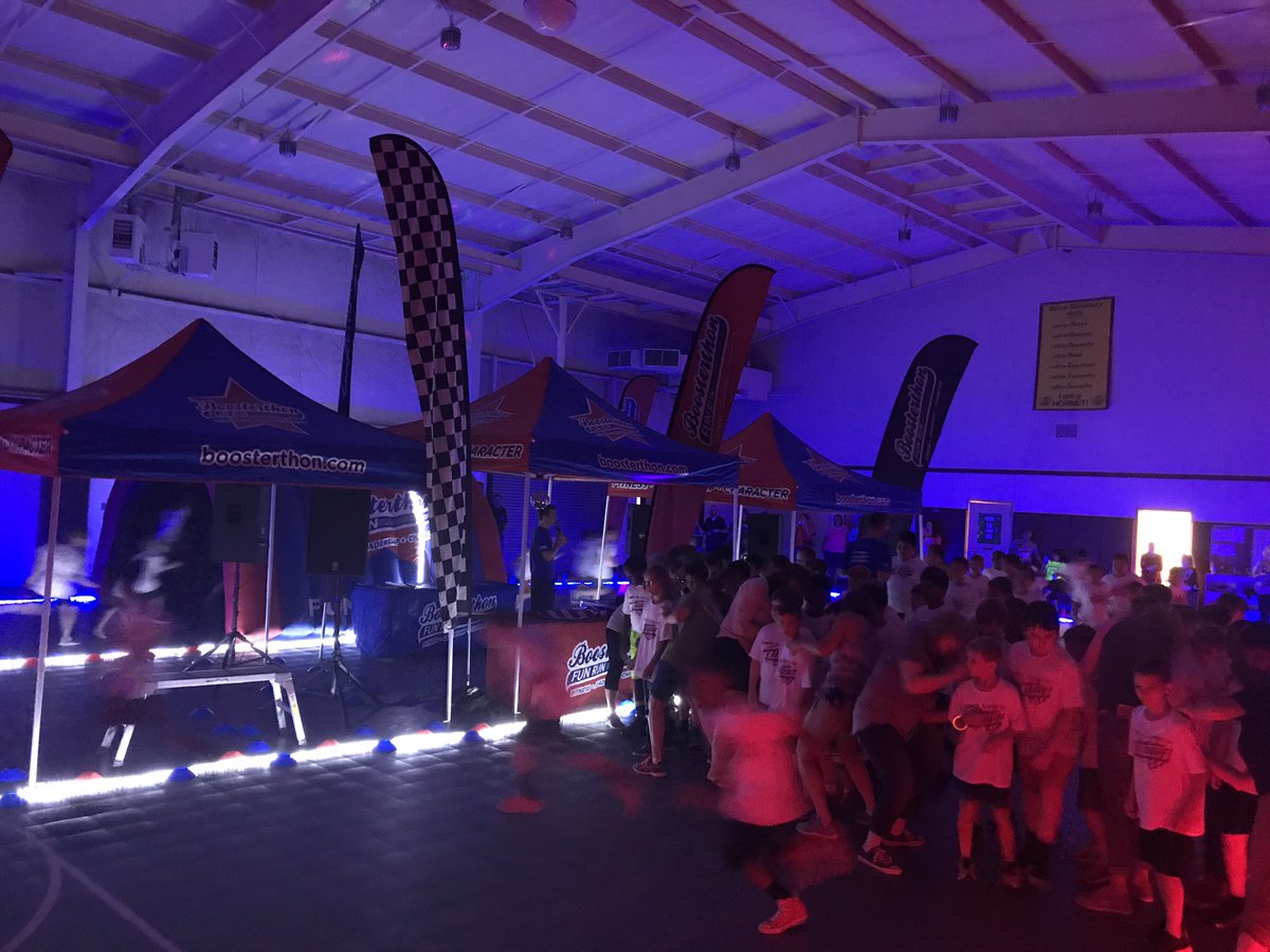 ScottMackey6's tweet photo. Thanks Bonner PTO for helping make our Boosterthon Fundraiser-Fun Run a special and successful event. #bonnerbuzz #hudsonisd https://t.co/jU5p6qX5mP