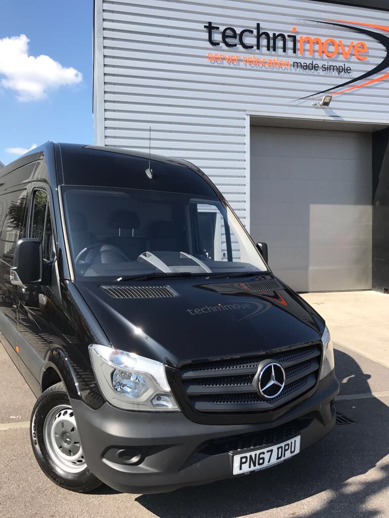 Technimove's tweet photo. Our brand new 67 plate, black edition Mercedes sprinter has arrived! #Technimove #Friday #Mercedes #Sprinter https://t.co/c35PUAiAPU https://t.co/n7bokOVZXn