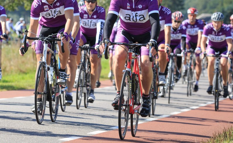 Nog 2 dagen dan rijden ruim 400 Alfa renners de Ride for the Roses in gem. Lansingerland. Als trotse sponsor mogen wij vooraan starten!