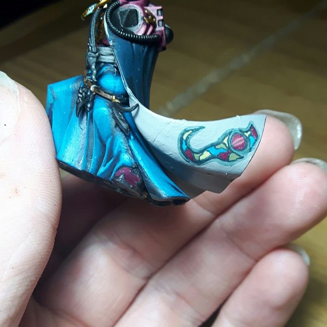 therealDuggers's tweet photo. Slowly but surely getting the hang of this painting thing, still a long way to go, but tried out some free hand https://t.co/I8Jm17fBbU