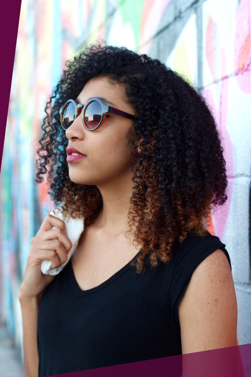 Stay curly and cool!✌️