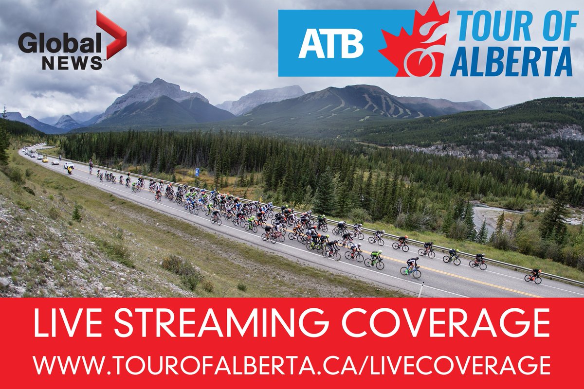 If you're not in <a href="/JasperNP/">Jasper National Park, Parks Canada</a>, make sure to tune in to <a href="/Delta/">Delta</a> Stage 1 with live stream coverage from 1-3 pm! globalnews.ca/news/3697637/t… #TOA17