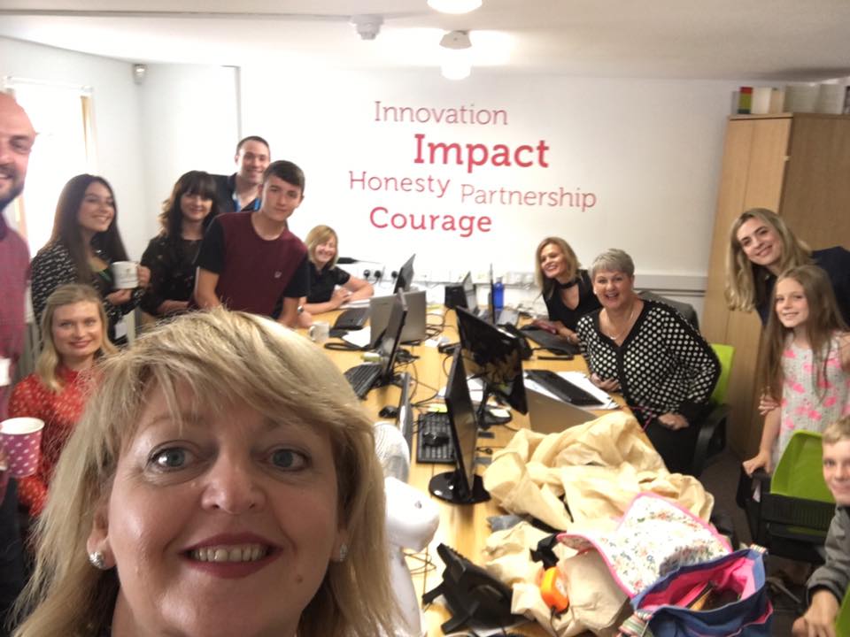 StratSols's tweet photo. It's been a full house at Strategi HQ today. So Pizza all round! Happy #Friday everyone! #Fridayfeeling #tTeamwork https://t.co/BoVCYa4wp7