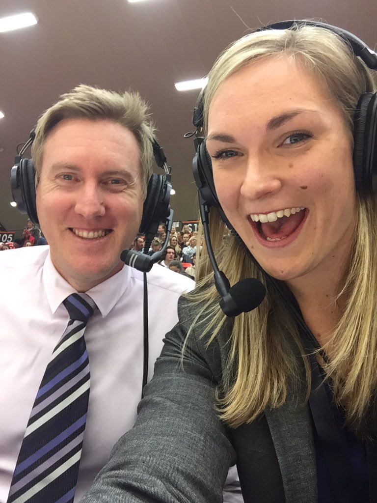 Devanny_King's tweet photo. @matt_cecins Enjoyed calling a fantastic @WA_SBL Grand Final game with this legend! Congratulations, Perry Lakes! https://t.co/3lpBu2pQBU