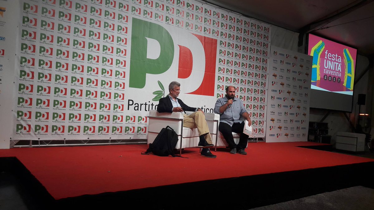 MircoBagnari's tweet photo. La festa dell'Unità provinciale di Ravenna prosegue... politica, ascolto, confronto e ovviamente, un passaggio in cucina! #pdravenna https://t.co/RyRUQIfuz6