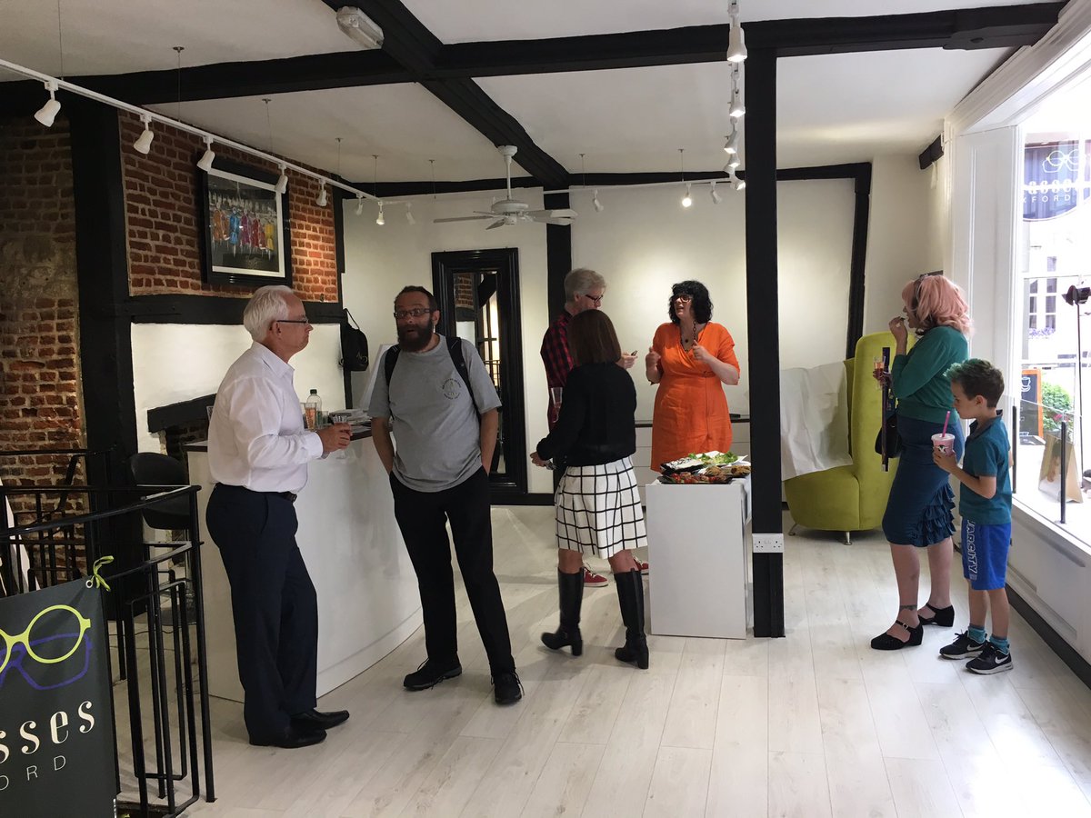 Hudders's tweet photo. iGlasses grand opening today 2.30pm to 8.30pm.. drinks and canapés https://t.co/3ANjmRp5j0