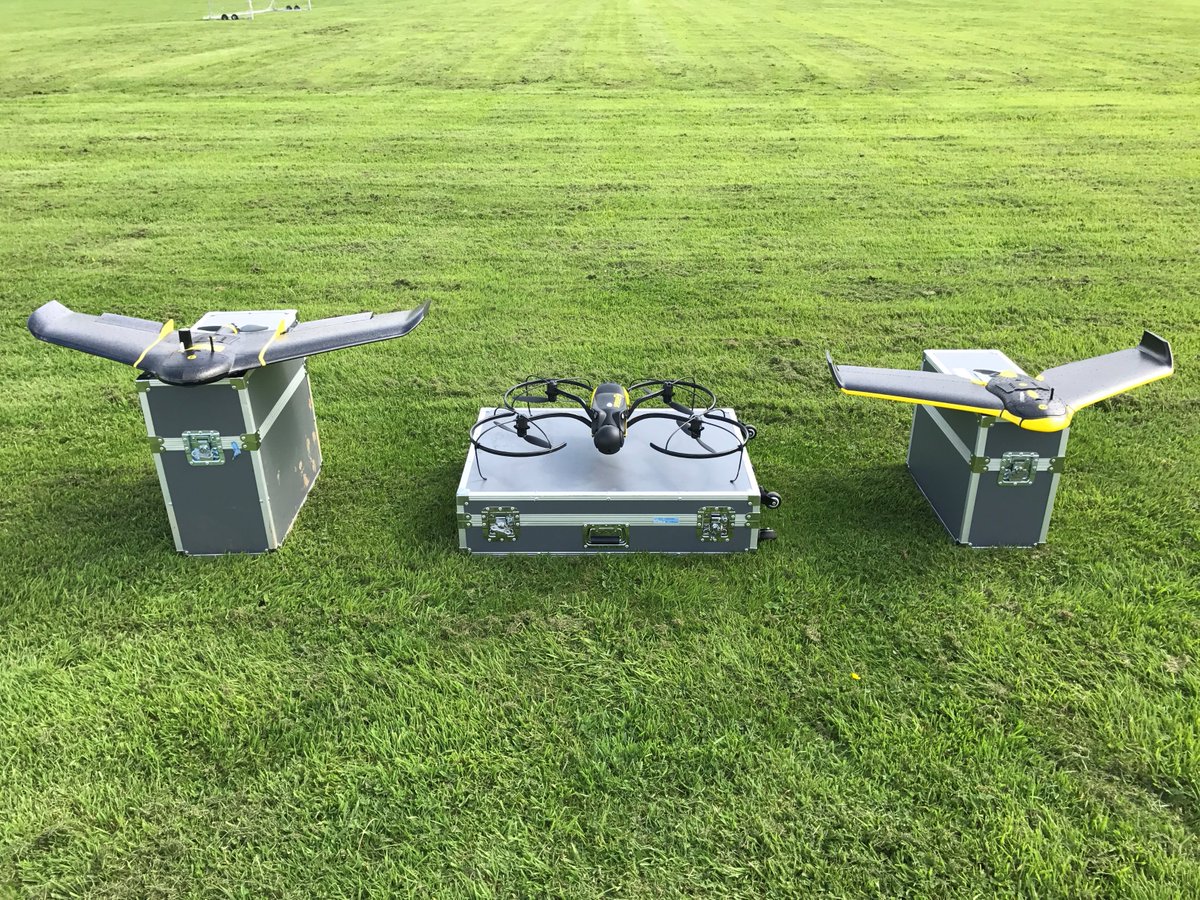 KOREC_Fran's tweet image. Decisions... decisions. Which to fly first? @sensefly #eBee #eBeePlus or #Albris? #drones #greatflyingweather @KORECGroup