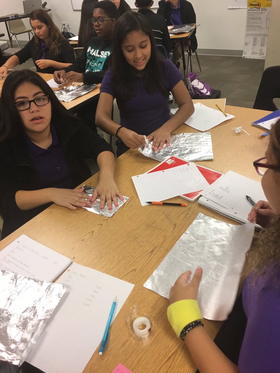 AMColonM's tweet photo. Making Character Foils in English 1! #MakeItTangible #StayCommitted @legacypcadfw https://t.co/ShCknWPHTm
