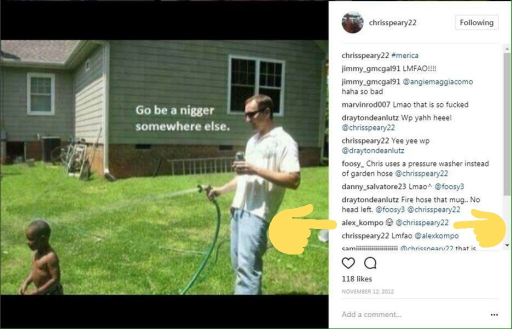 DREandVICKI's tweet photo. @swamp_prof @stetsonlaw Student
#AlexKompothecras
#AlexKompo
is #racist
& under investigation by authorities.
Rules of Professional Conduct & Ethics???
#StetsonLaw https://t.co/yOO8mHoWH4