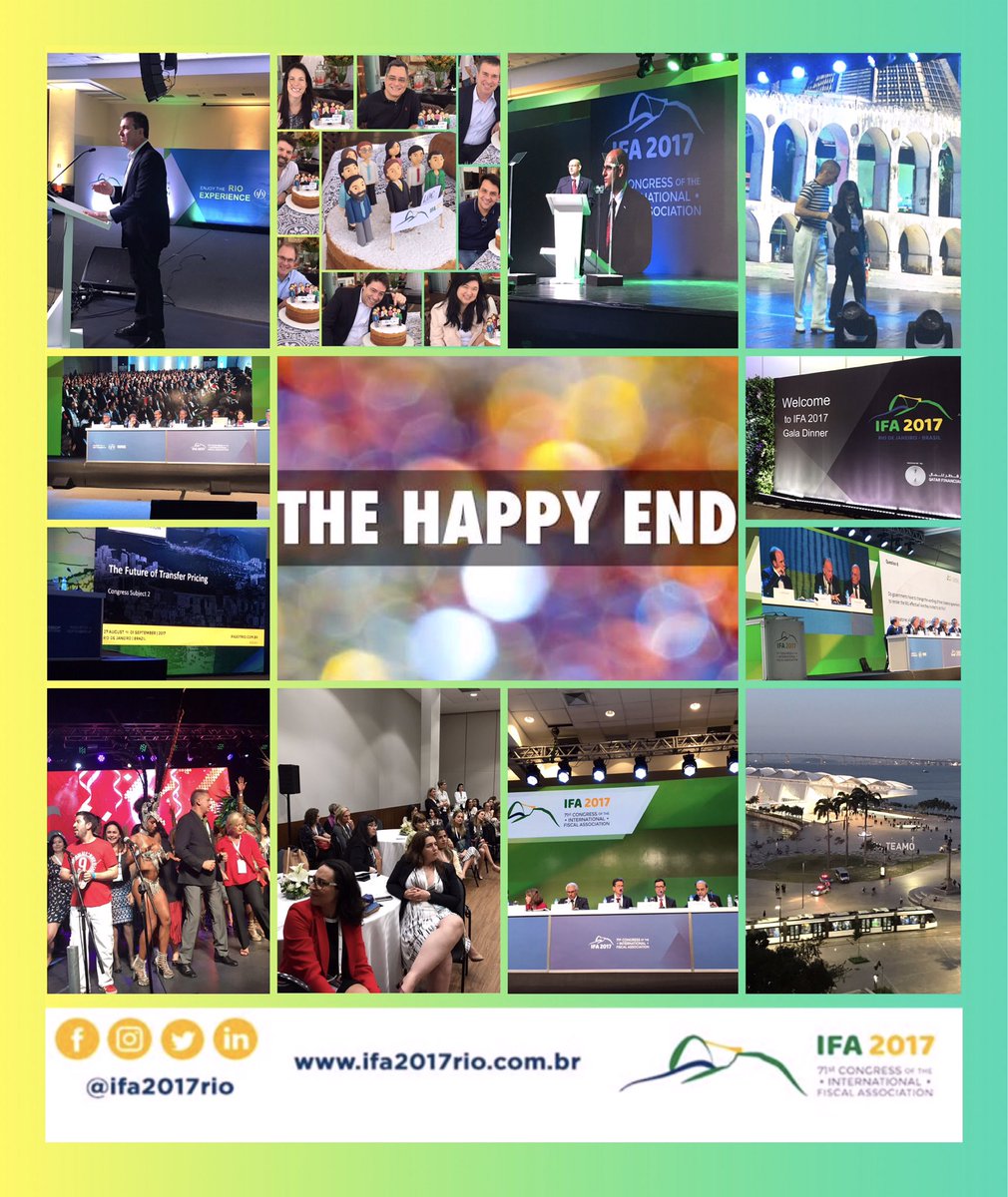 ifa2017rio's tweet photo. Not the end:THE HAPPY END of memorable Congress that will stay in our ❤️ forever!Thanks for being with us! #BestIFAever #abdf #ifabrasil https://t.co/ZKwoSbUyQw
