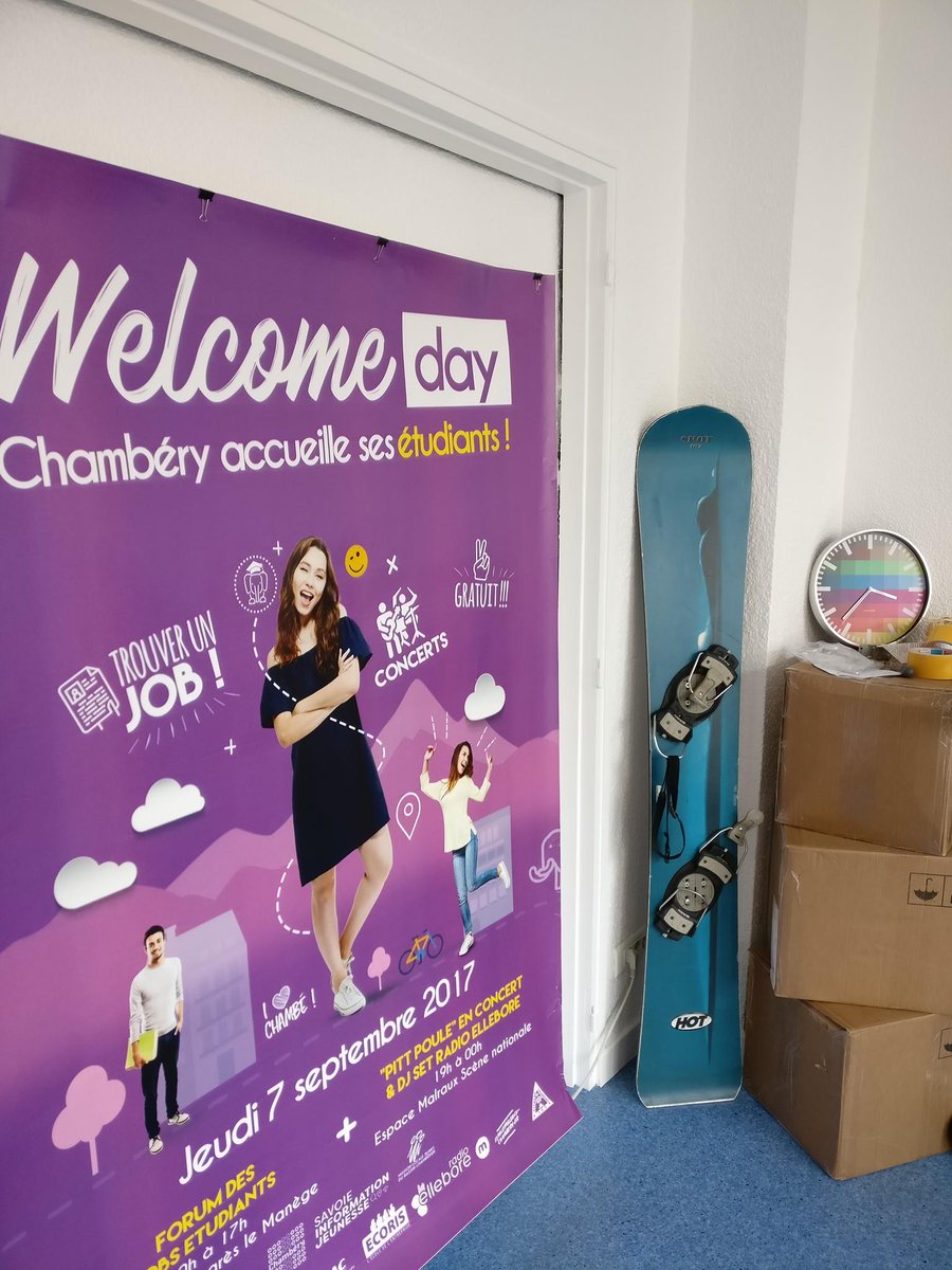 KestudiChambery's tweet image. Notre studio #étudiant est prêt à vous accueillir à SIJ pour répondre à toutes vos questions pour cette nouvelle rentrée étudiante !