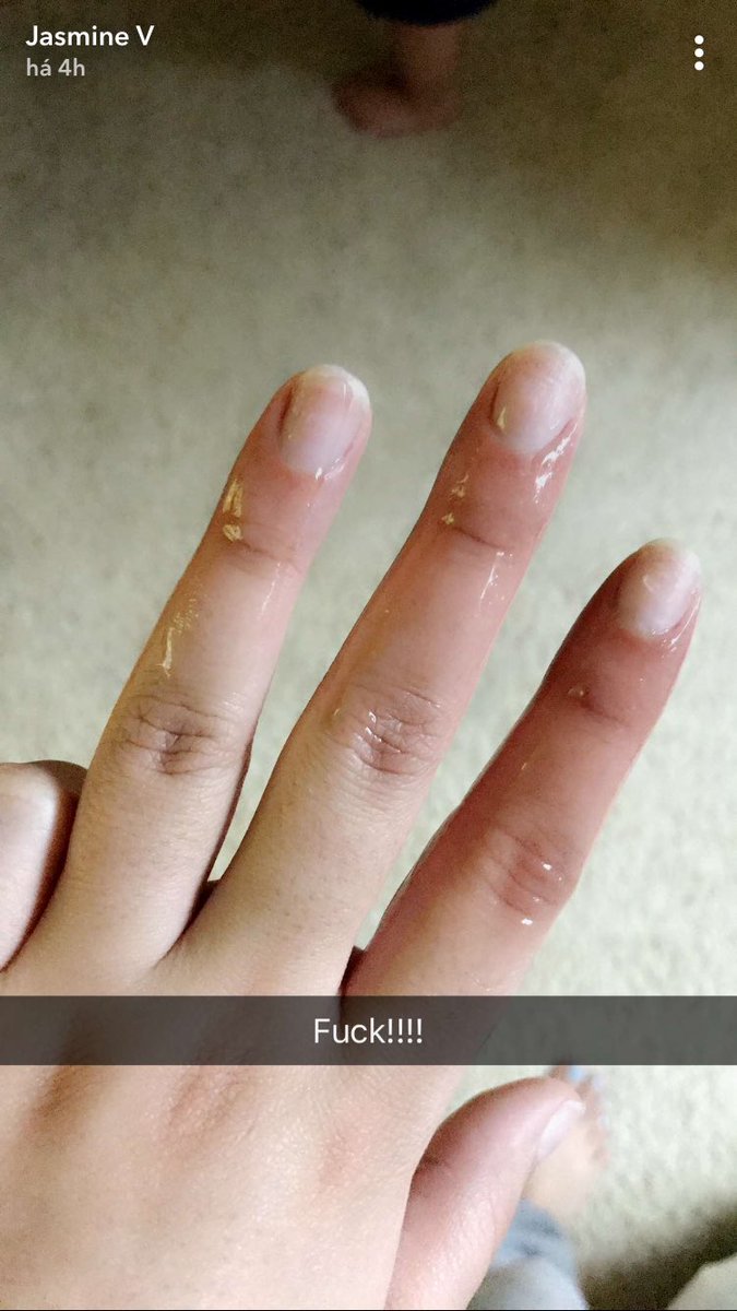 Jasmine via Snapchat