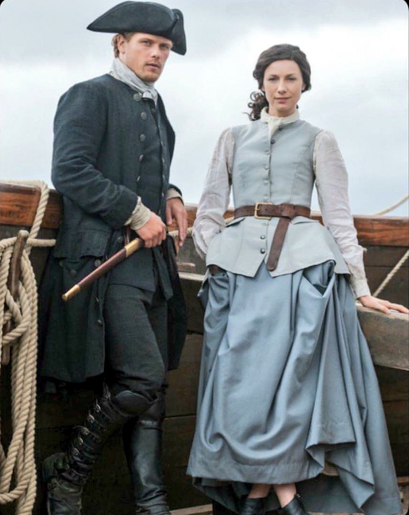  Jane Briner On Outlandered Outlander Costumes