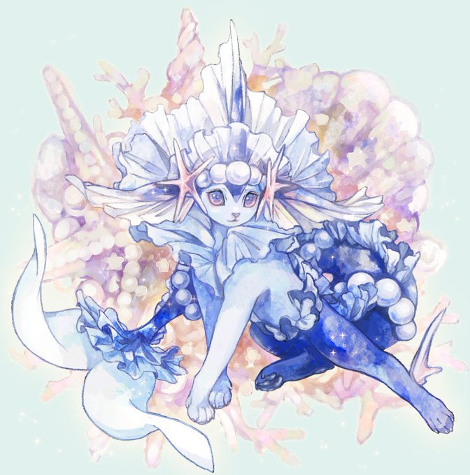 「coral」 illustration images(Oldest)