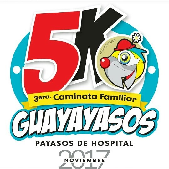 guayayasos's tweet photo. Atención Ciudad Guayana
En noviembre es nuestra 3era Caminata Familia.
Informacion dentro de poco.
#3eraCaminataFamiliar #PayasosDeHospital https://t.co/jCWw7z7xaY