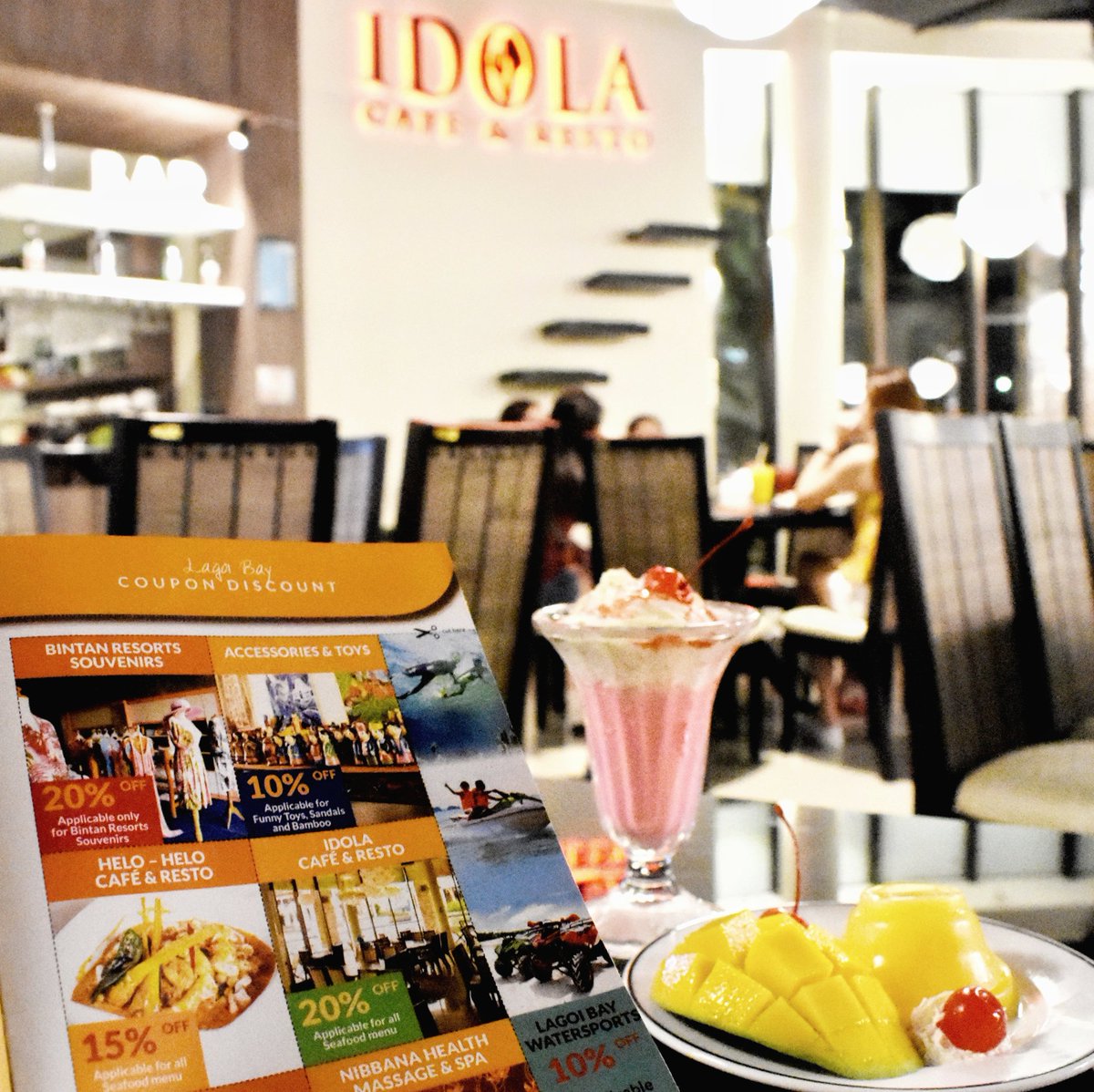 Lagoibaybintan's tweet photo. Akhir pekan lebih hemat dengan kupon diskon, gratis!! Bisa diambil di Business Development Office Plaza Lagoi #lagoibay #plazalagoi https://t.co/AA6NxeBAAW
