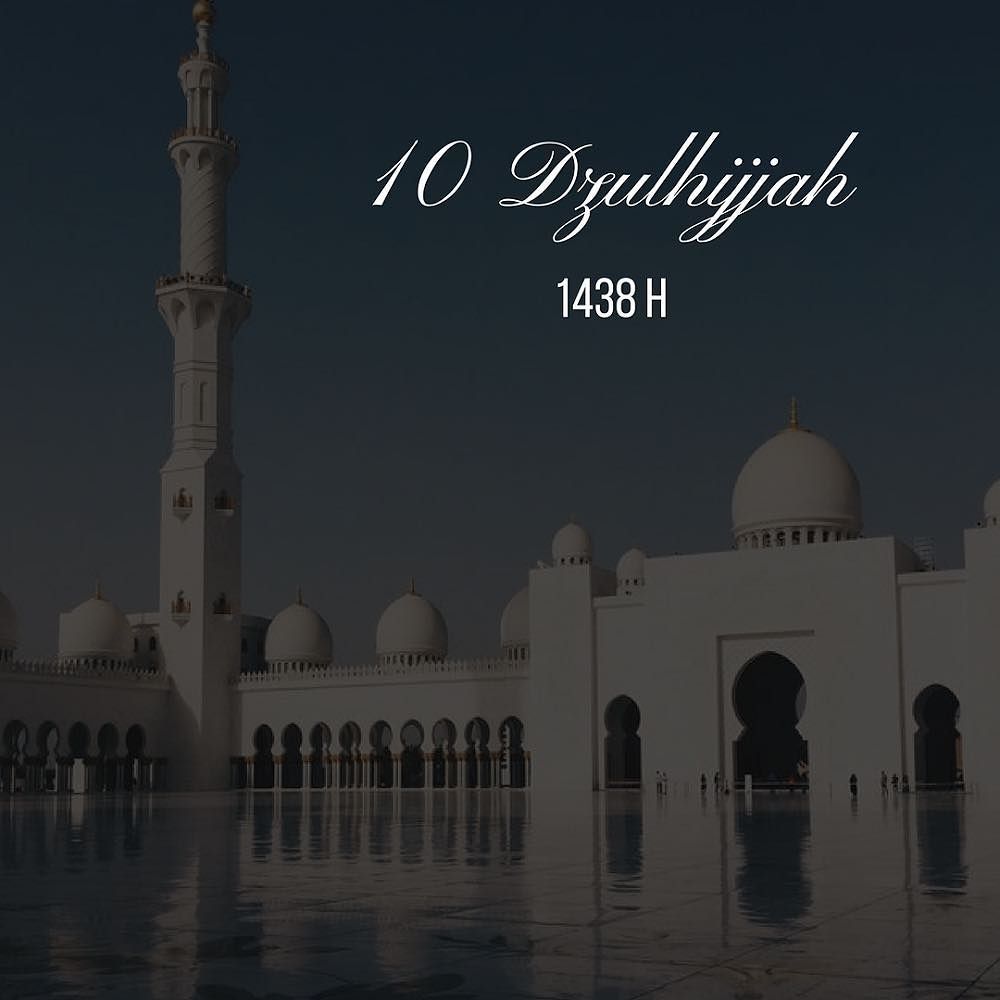 AIESEC_UNJ's tweet photo. Happy Eid Al-Adha. 
May Allah's blessing be with us today and always🙏✨ https://t.co/C9F6eS6OCQ https://t.co/mlHoKfPRqu