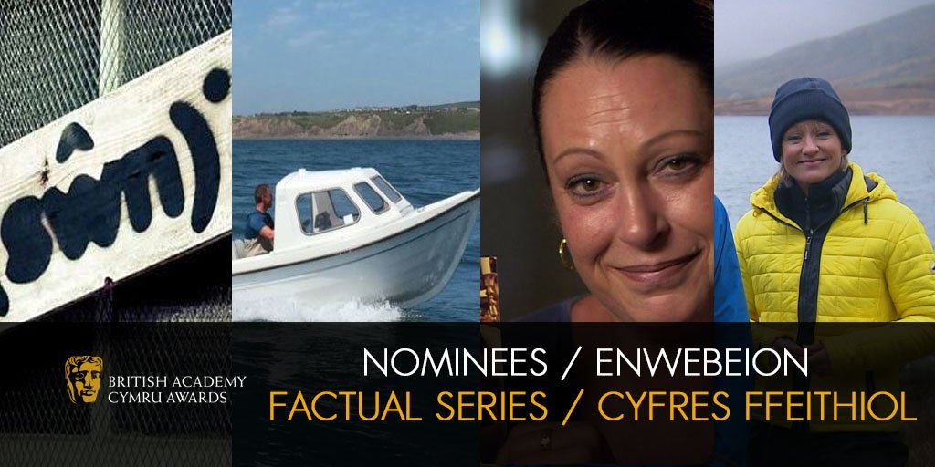 BAFTACymru's tweet photo. Nominees: Factual Series π #Swn10, Arfordir Cymru: Bae Ceredigion, The Greatest Gift, Coast & Country π #CymruAwards https://t.co/aUsNWpnhU9