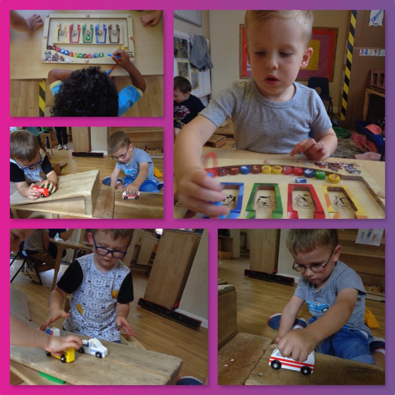 AnnaCaSoo's tweet image. Well done Scientists! Preschool have taken part in some science investigations. #EYFS #science #sortingmaterials #magnets #forces