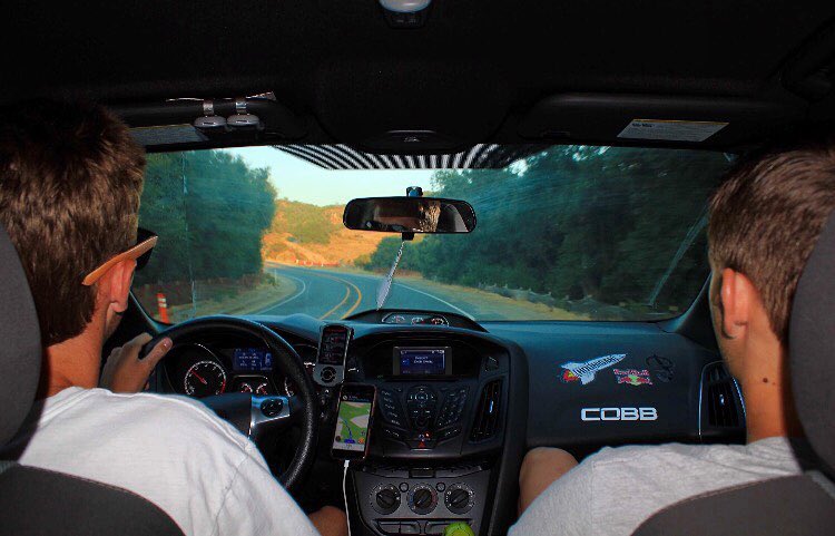 waze's tweet photo. The beginning of any good adventure starts with entering your destination into Waze. 
#WazeRoadTrip
   
Insta 📸: whiterice__ https://t.co/Hokho1hvB6