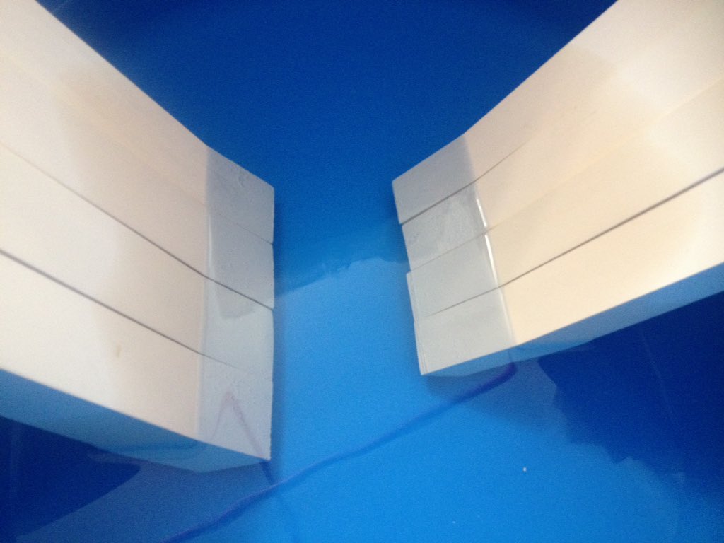 Making in the studio for 'Supposedly Predictable Phenomena' <a href="/noformatgallery/">no format Gallery</a>. Part of the #DeptfordXFringe. <a href="/Deptfordx/">Deptford X</a> #DeptfordX