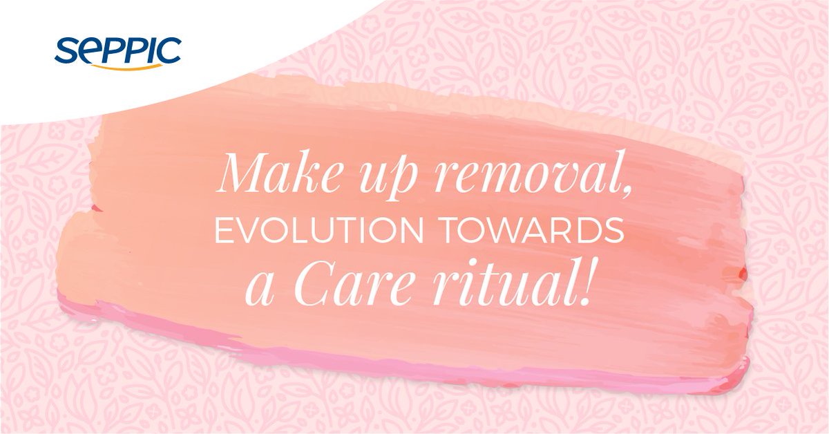 [Beauty Care] #Infographic: How does Seppic transform #makeup removal into a care ritual? ow.ly/aIKh30eQjBY