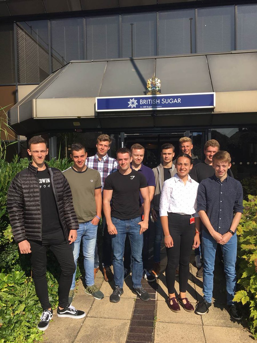 Welcome 2017 #BritishSugar #apprentices, starting today. if you’re interested in joining us in 2018 visit; ow.ly/9w8R30ePWQi