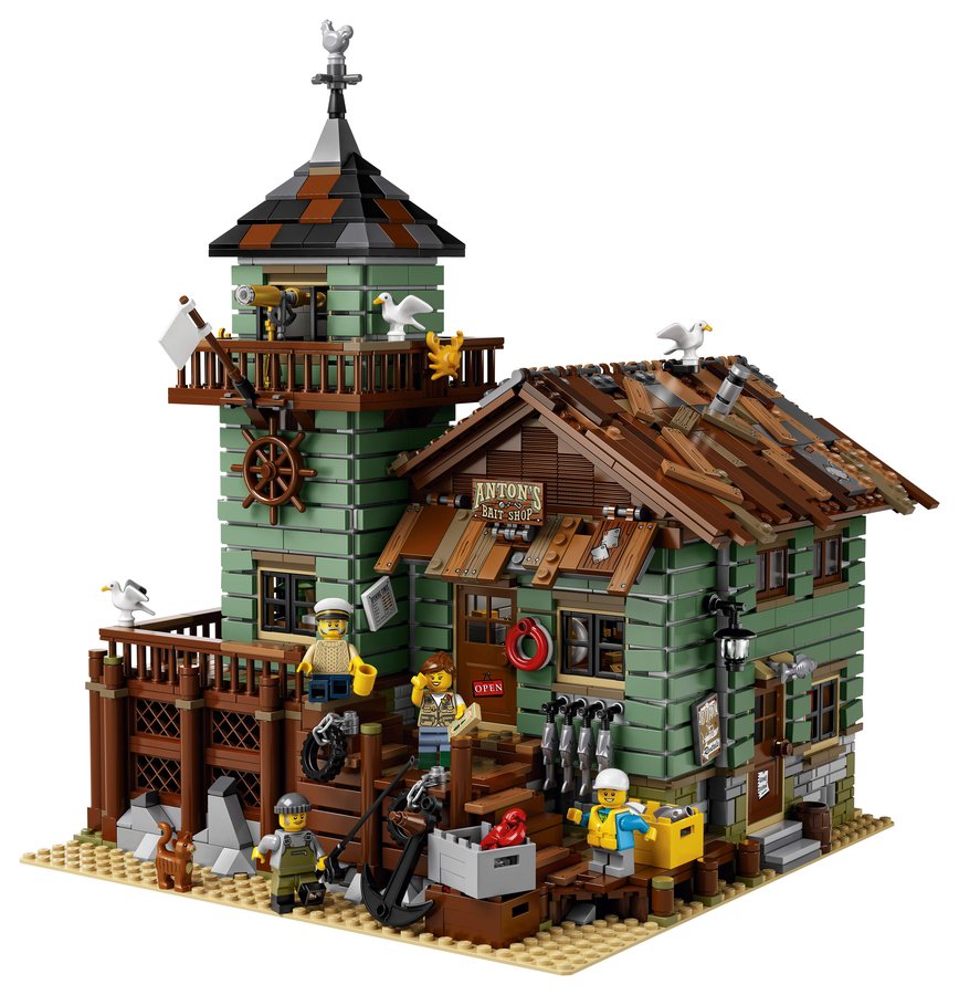 LEGOIdeas's tweet photo. The #LEGOIdeas 21310 Old Fishing Store 🐟  is available for purchase today!! 
Learn more on https://t.co/NEookr25Sb #LEGOIdeasOldFishingStore https://t.co/Bqh9jcrCnB