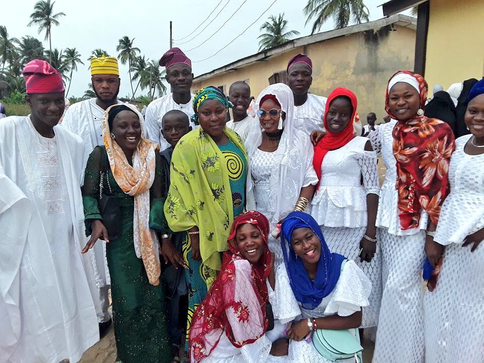 At Muslim Praying Ground, Ibeshe. #EidulAdha