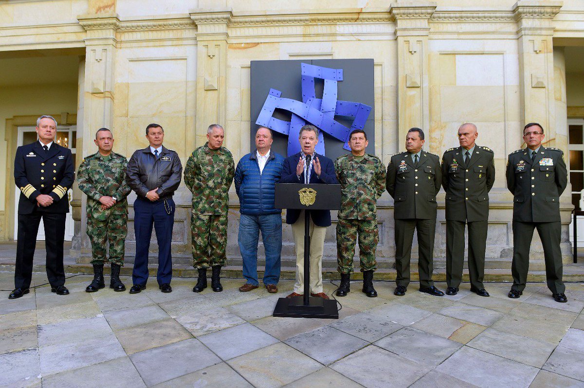 Juan Manuel Santos tweet media