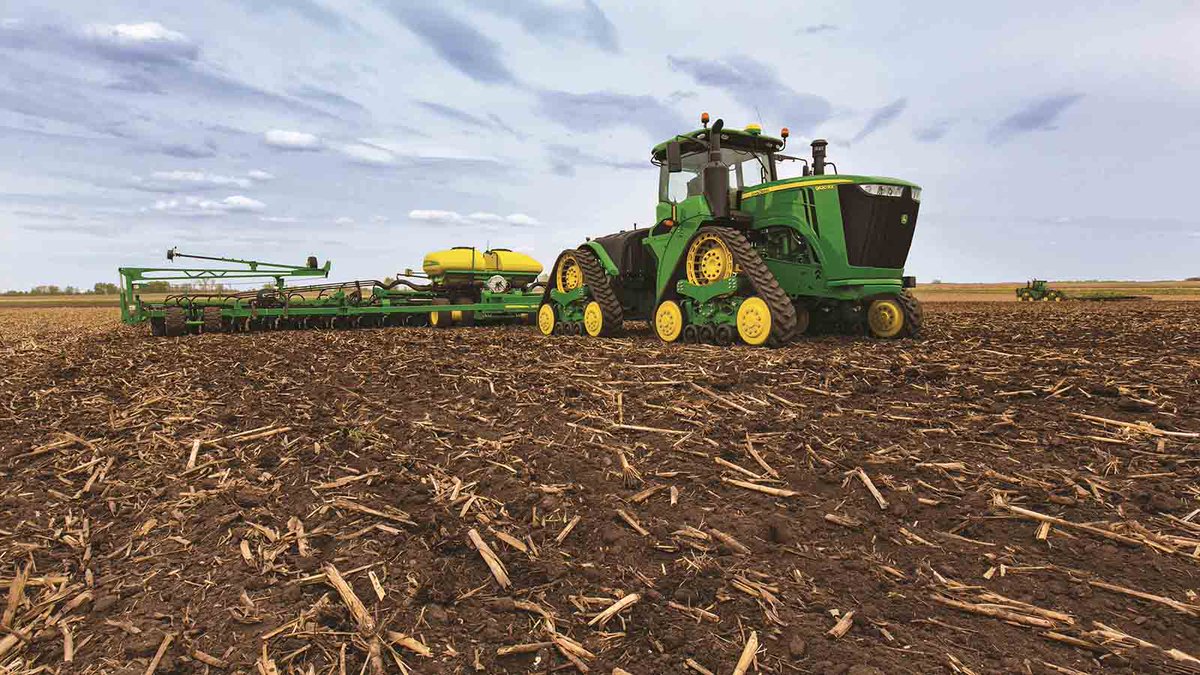 #JohnDeere 9RX Tractor Lineup Welcomes Three Narrow Track Models ow.ly/YS7G30eOQTq #Tractor #AgChat
